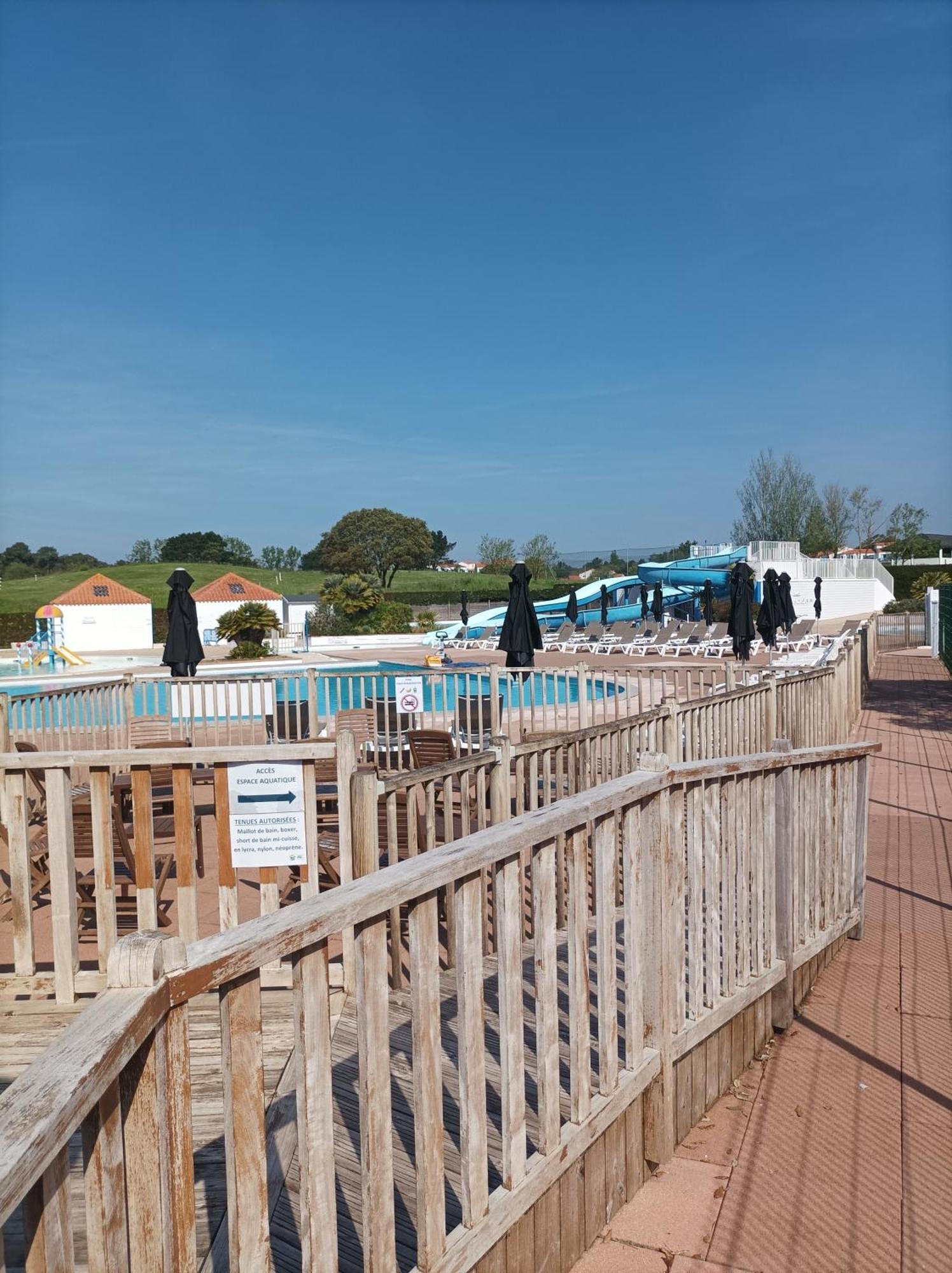 Pomme Villa Talmont-Saint-Hilaire Exterior foto